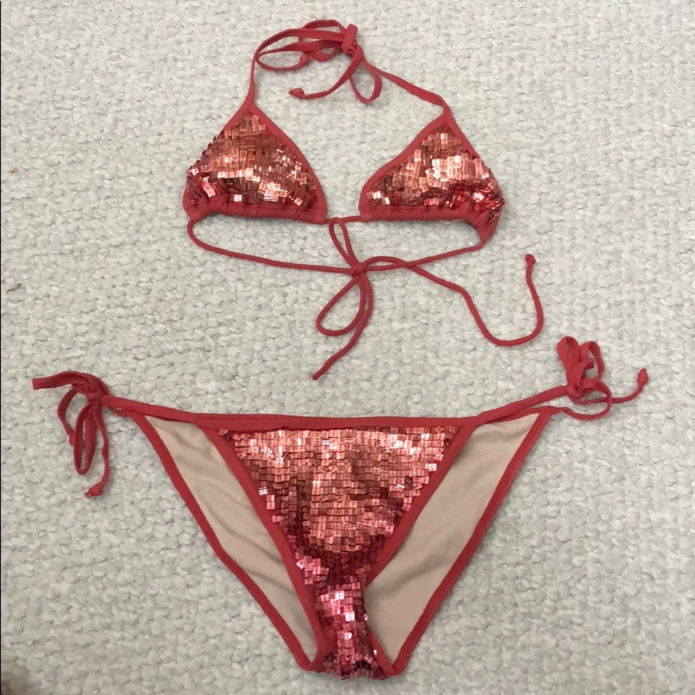 Victoria’s Secret Sequin Bikini